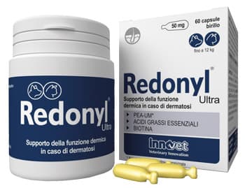 Innovet Redonyl Ultra Integratore Per Dermatosi Cani E Gatti 50 mg 60 Capsule