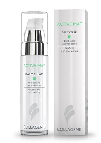 Collagenil Active Mat Daily Cream Purificante e Normalizzante 50 ml
