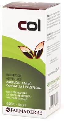 Farmaderbe Nutracol Integratore Alimentare In Gocce 100Ml