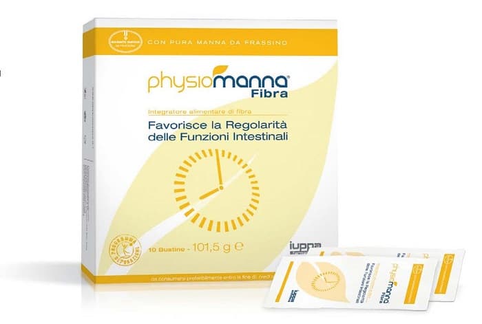 PHYSIOMANNA FIBRA 10BUST 101G