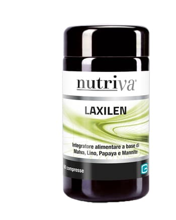 Nutriva Laxilen Integratore 60 Compresse