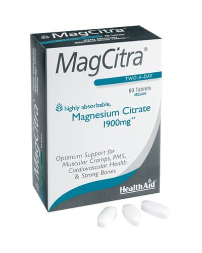 MAGCITRA MAGN CITRAT 60CP HEALTH