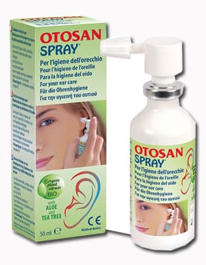 Otosan Spray Pulizia Auricolare 50 ml