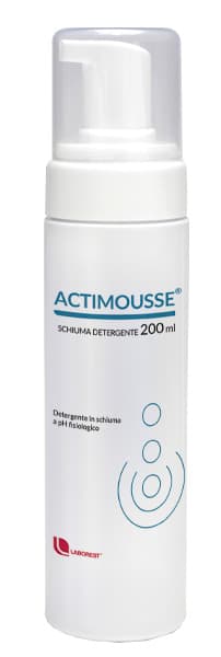 Actimousse Trattamento Detergente e Lenitivo 200 ml