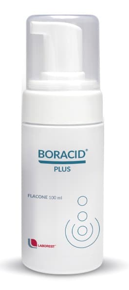 Boracid Plus Schiuma Ginecologica 100 Ml