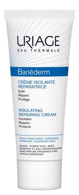 Uriage Bariéderm Crema Isolante Riparatrice Mani Viso Corpo 75 ml