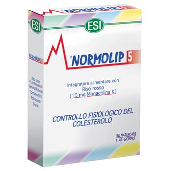Esi Normolip 5 Integratore Controllo Colesterolo 30 Capsule