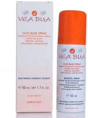 Vea Bua Spray Olio Base Protettivo Pelle Screpolata 50 ml