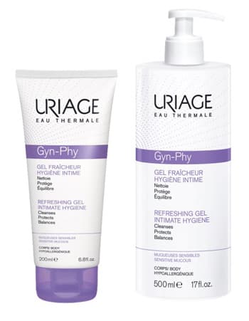 Uriage Gyn-Phy Gel Intimo Detergente Rinfrescante 200 ml