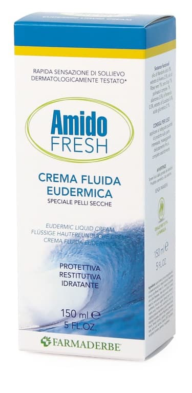 Amido Fresh Crema Fluida Eudermica 150 ml