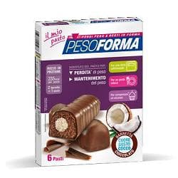PESOFORMA BAR CUORE COCCO 12PZ