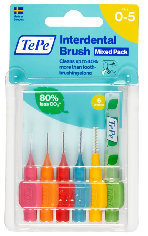 TEPE SCOVOLINI MISTI 6PZ