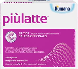 Piulatte Plus 14 Bustine