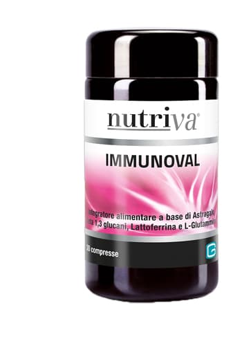 Nutriva Immunoval Integratore 30 Compresse