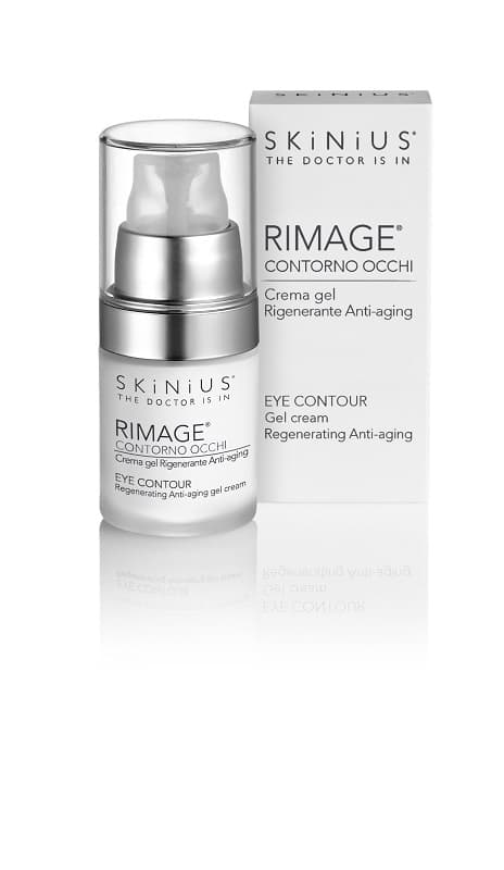Skinius Rimage Crema Gel Contorno Occhi Rigenerante Anti Age 15 ml