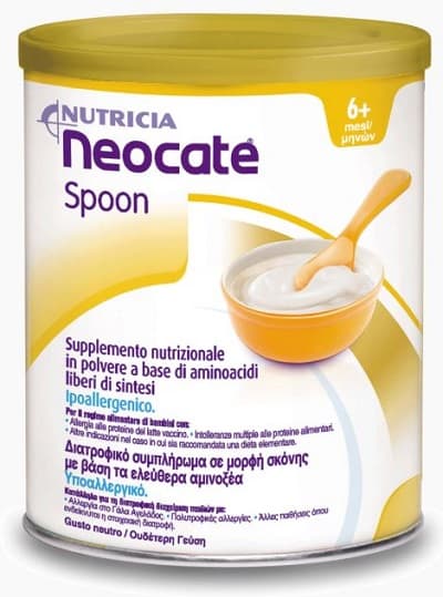 Neocate Spoon Ingtegratore In Polvere Svezzamento +6m 400 g