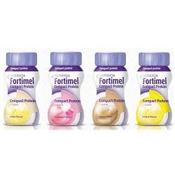 Fortimel Compact Protein Integratore Proteico Alla Banana 4x125 ml