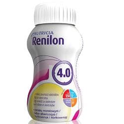 Nutricia Renilon 4.0 Integratore Alimentare Gusto Albicocca 4X125Ml