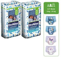 HUGGIES DRYNITES BOY 17/30K 10P