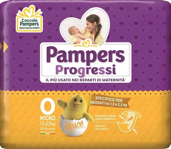 PAMPERS MICRO PANN 24PZ 2407