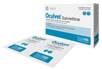 Innovet Oculvet Salviette Oculari Cani E Gatti 14 Bustine