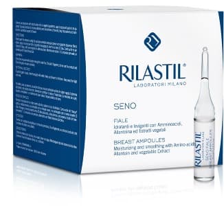 Rilastil Seno Elasticizzante 15 Fiale da 5 Ml