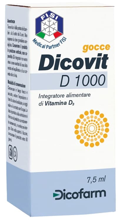 DICOVIT D 1000 7,5ML