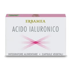 Erbamea Acido Ialuronico 24 Capsule