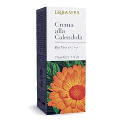 Erbamea - Crema Alla Calendula Viso E Corpo 75 Ml