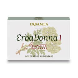 Erbamea Erbadonna 1 20 Capsule Vegetali
