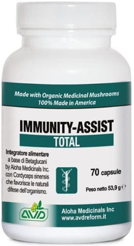 Immunity-Assist Total Integratore Alimentare 70 Capsule