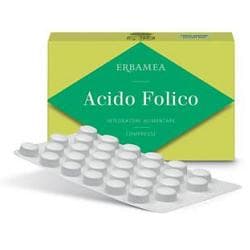Ermabea Acido Folico Integratore 90 Compresse