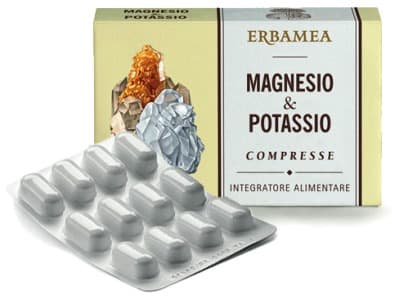 Erbamea Magnesio & Potassio 24 Compresse