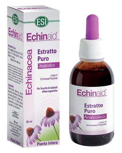 Esi Echinaid Estratto Liquido Analcolico Integratore Difese Immunitarie 50 ml