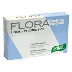 Santiveri Florase Urol Integratore Probiotico 40 Capsule