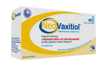 Neo Vaxitiol Integratore Flora Intestinale 12 Flaconcini 10 ml