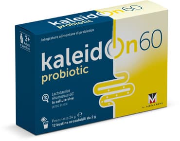 Kaleidon 60 Integratore Alimentare di Probiotici 12 buste