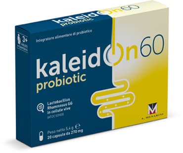 Kaleidon Probiotic 60 Integratore Fermenti Lattici Vivi 20 Capsule