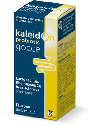 Kaleidon Gocce Integratore Alimentare di Probiotici 5ml
