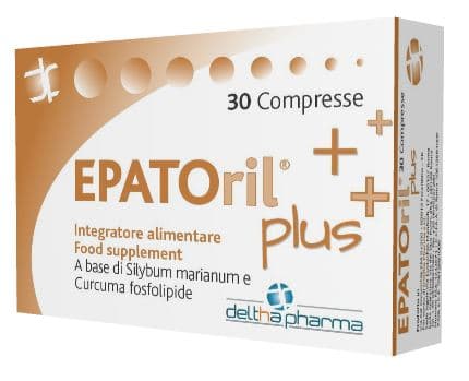 Epatoril Plus Integratore Digestivo 30 Compresse