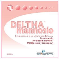 Deltha Mannosio Integratore 20 Bustine
