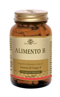 Solgar Alimento B Integratore di Vitamina B 50 Capsule