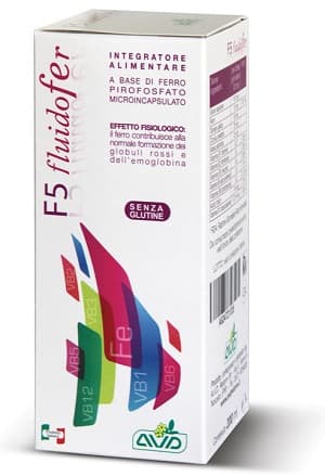 F5 Fluidofer Liquido Boccetta 200 ml