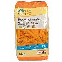 Fior Di Loto Zero% Pasta Di Mais Penne Biologiche Senza Glutine 500g