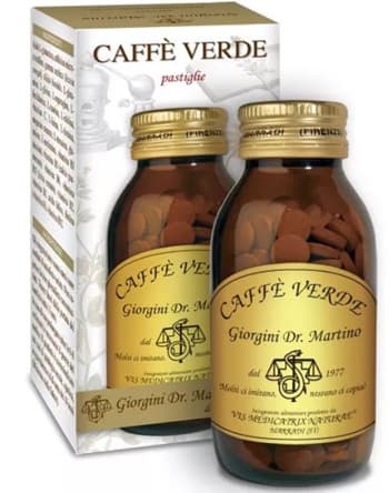Dr.Giorgini Martino Caffe Verde Integratore Alimentare Pastiglie 90G