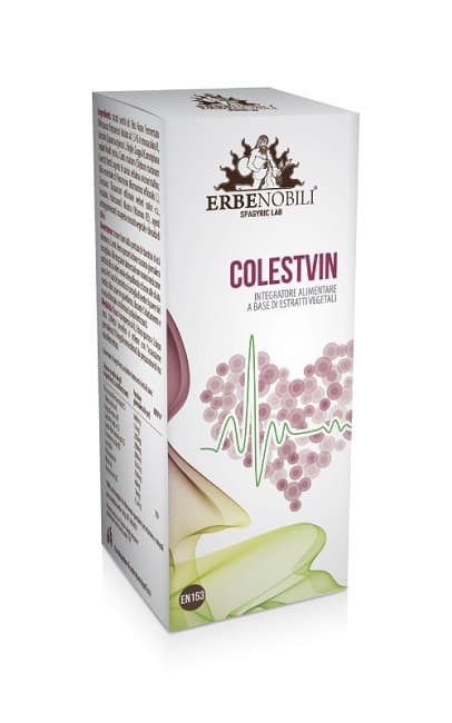 Erbenobili Colestvin Integratore Metabolismo Colesterolo 60 Compresse