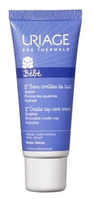 Uriage Bébé Crema Per La Crosta Lattea Riparatrice e Lenitiva 40 ml