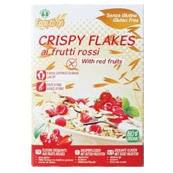 Easy To Go Crispy Flakes Ai Frutti Rossi Biologici Senza Glutine 300g