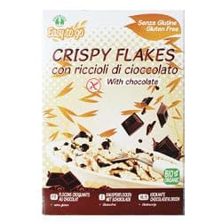 Easy To Go Crispy Flakes Con Riccioli Di Cioccolato Senza Glutine 300g