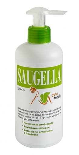 Saugella You Fresh Detergente Intimo Età Fertile 200 ml
